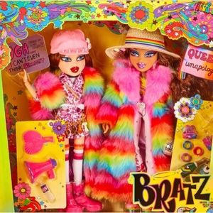 New 2022 BRATZ  JimmyPaul PRIDE Special Edition ROXXI 2 Pack NEVRA Designer Set